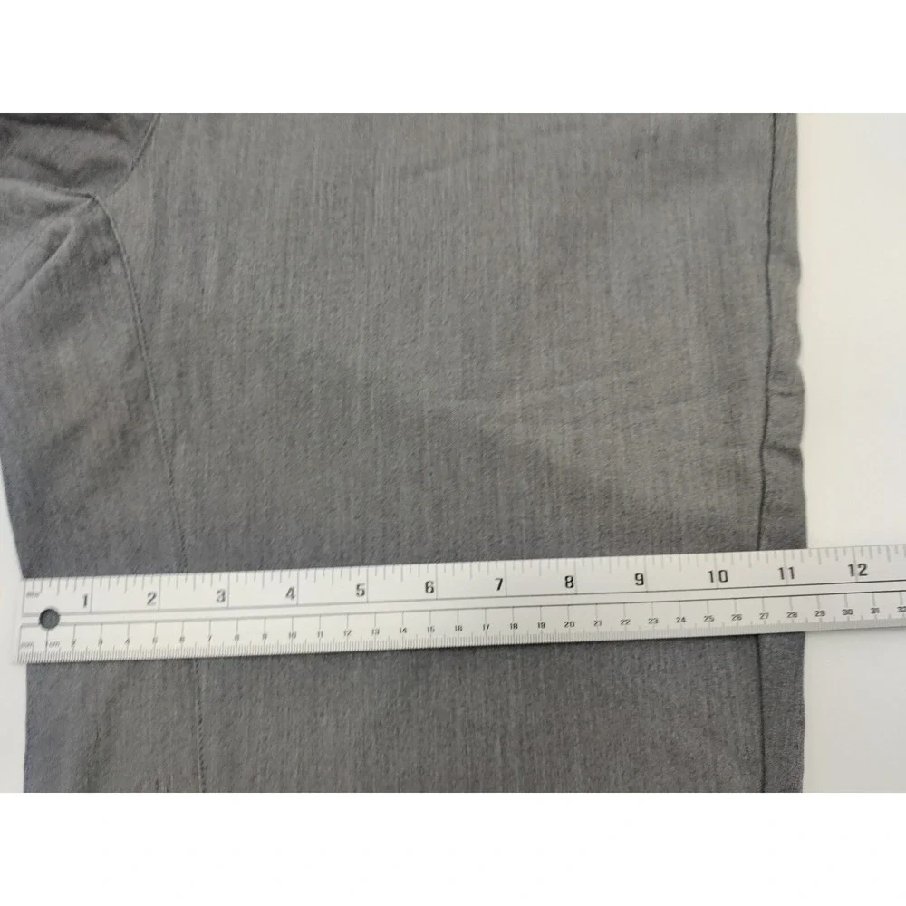 FIGS Tansen Jogger Scrub Pants Men's Medium Graphite Gray Drawstring